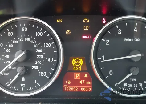 2009 BMW 528I xDrive from USA, damaged, VIN WBANV13519C155444